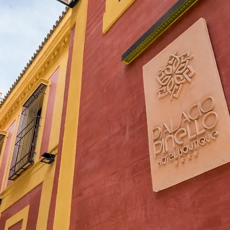 Palacio Pinello (adults Only) Hotell Sevilla